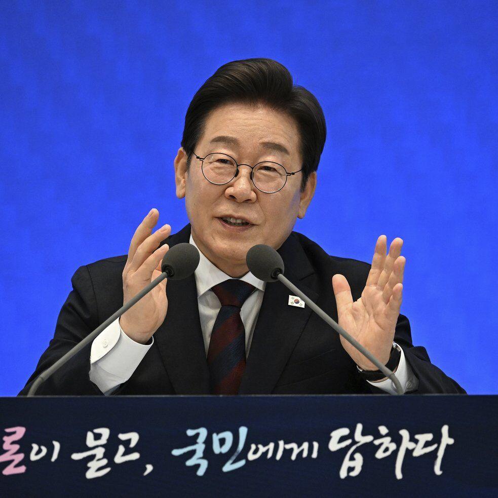 South Korea’s president vows to restore 2018 inter-Korean military agreement to ease tensions